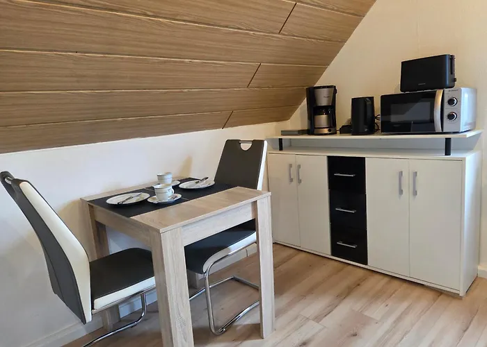 In Crailsheim Apartment